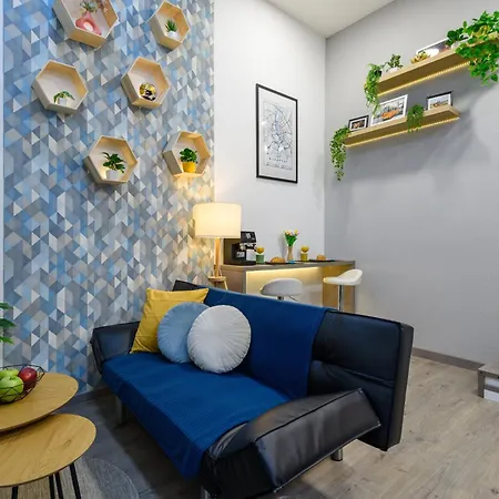 Cozy Vibes A36 By B&z Apartmán *