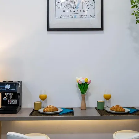 Apartmán Cozy Vibes A36 By B&z Budapešť